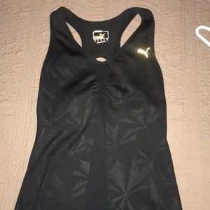 Puma workout tank with built in bra!